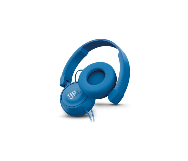 JBL Sluchawki Nauszne T450 Niebieskie - 340792 - zdjęcie 3